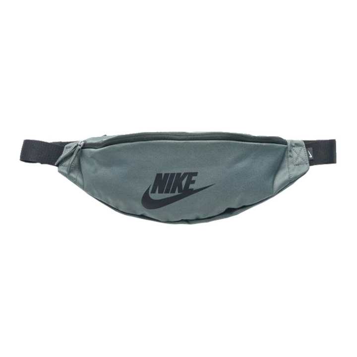 Nike Nike Polyester Fanny Pack Regular Unisex Gray Cyan