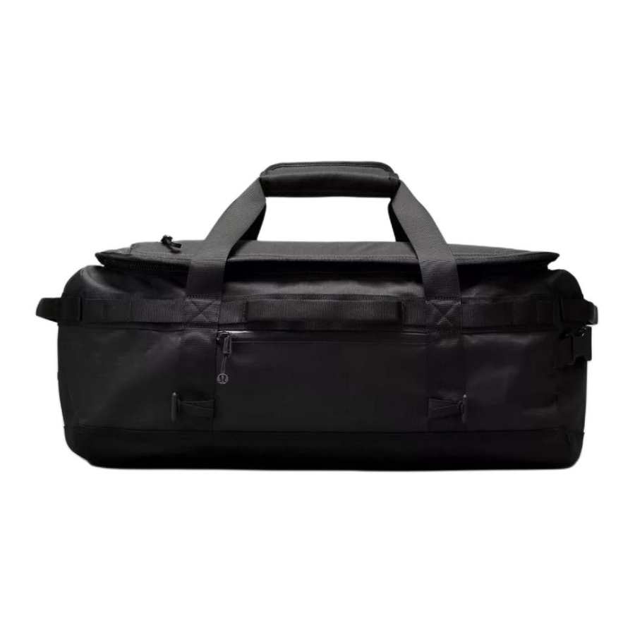 Lululemon 45L Recycled Polyester Handbag Travel Bag Unisex Black