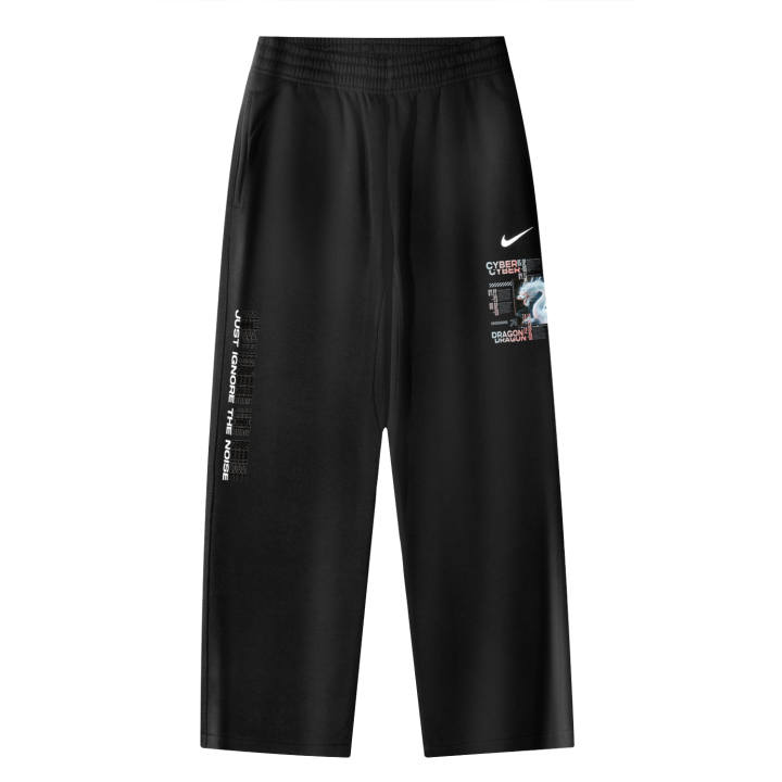 Nike Nike CNY Knitted Sweatpants Unisex Black