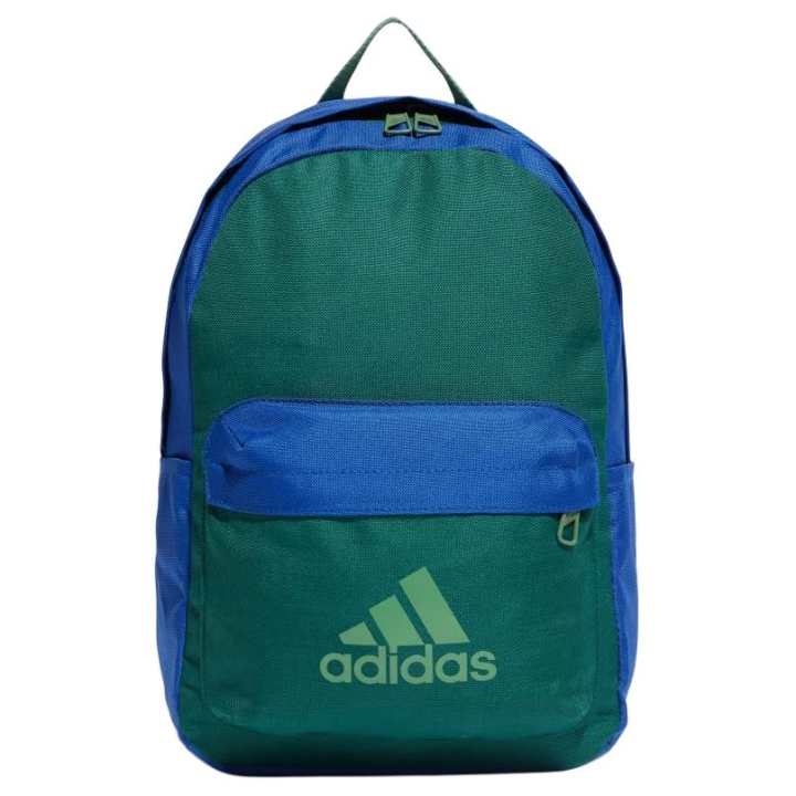 Adidas Adidas Fashion Trend Recycled Polyester Backpack Men's Blue & Green