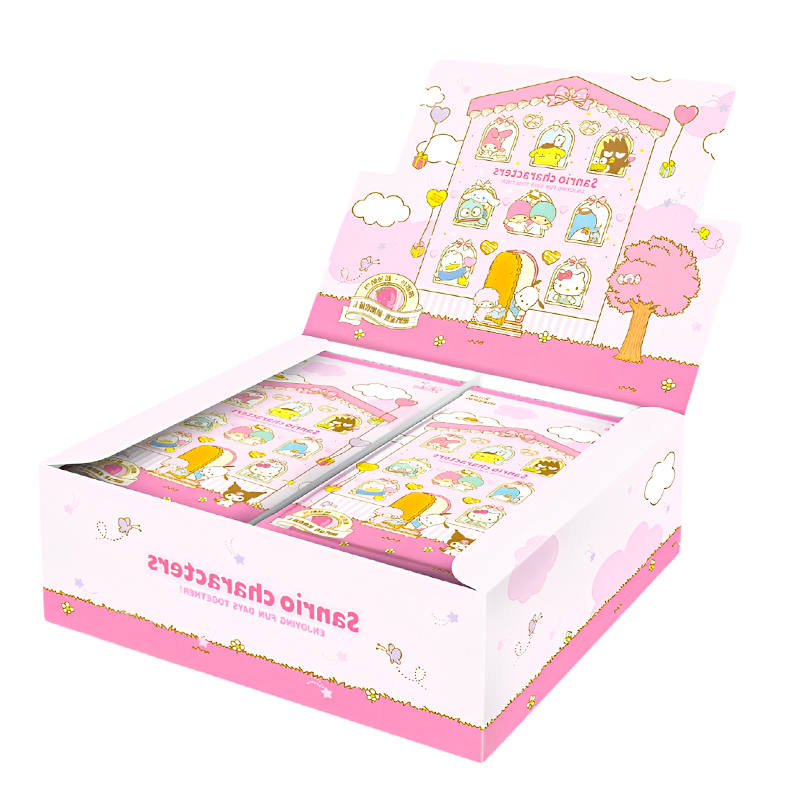 KAYOU Sanrio Family Card Fun Photo Set First Release IP / Anime Cards 30 Pack/Box