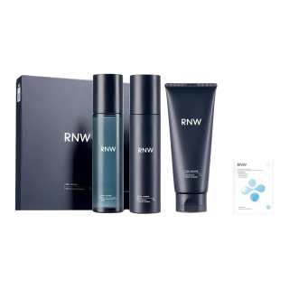 RNW Men's Refreshing Oil Control Set With Toner, Lotion, And Clay Mask Skincare Sets