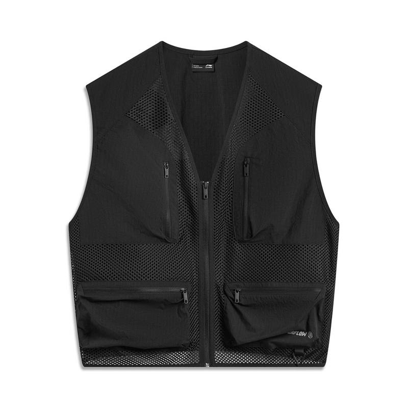 Li-Ning Li Ning CF Tracing Vest Men's Black
