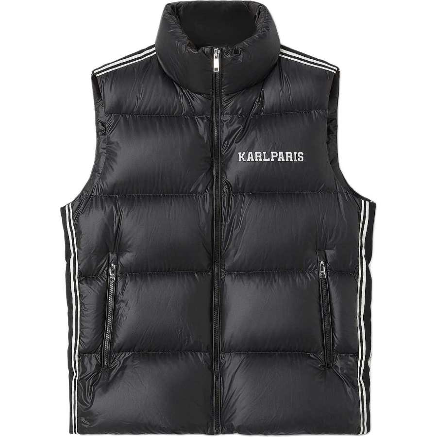 KARL LAGERFELD / Karl Lagerfeld Jeans Down Jacket Men's Black