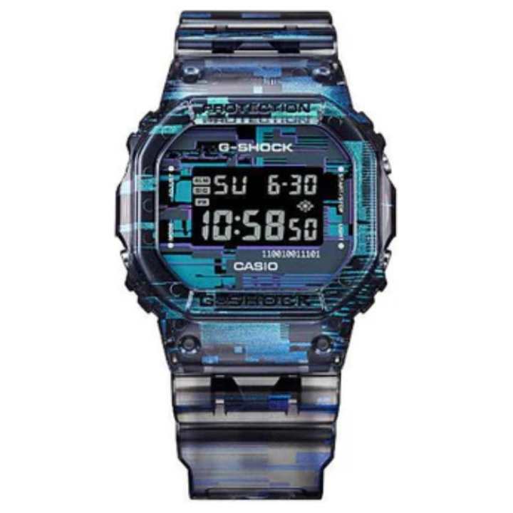 CASIO CASIO Unisex G-SQUAD Series 48.9mm Gray Watch DW-5600NN-1PR