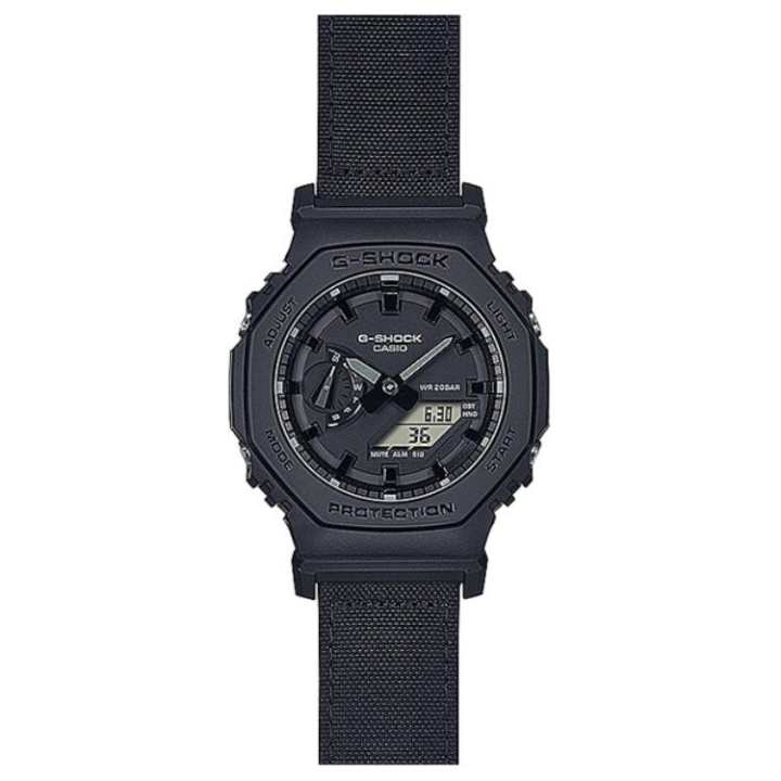 CASIO CASIO Men Liquid Crystal/Analog Dual Display Series Black Watch