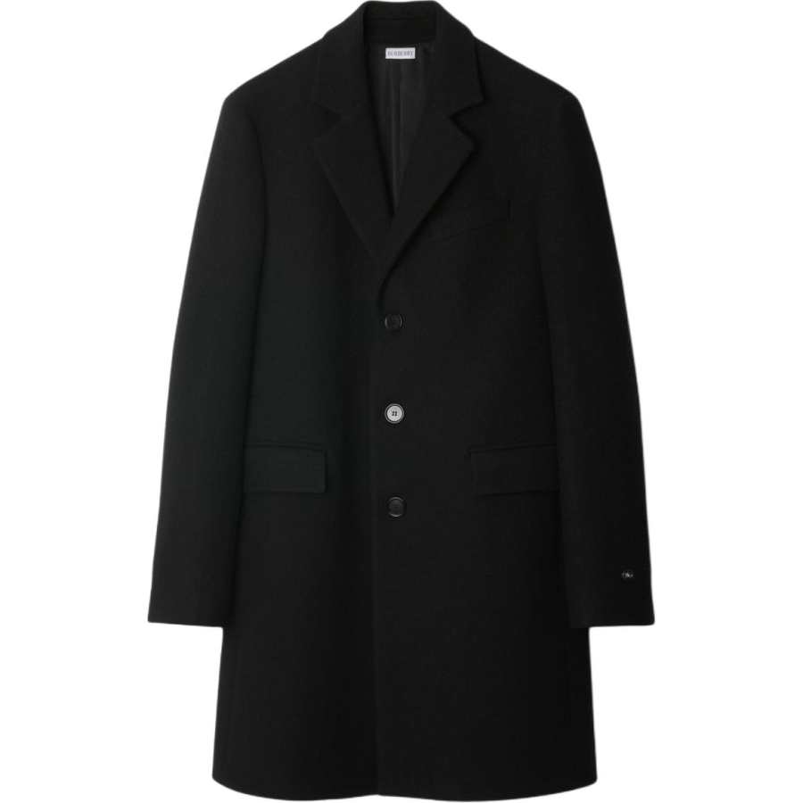 Burberry Burberry wool single-breasted coat