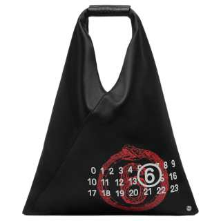 MM6 Maison Margiela Polyester Handbag Small Women's Black
