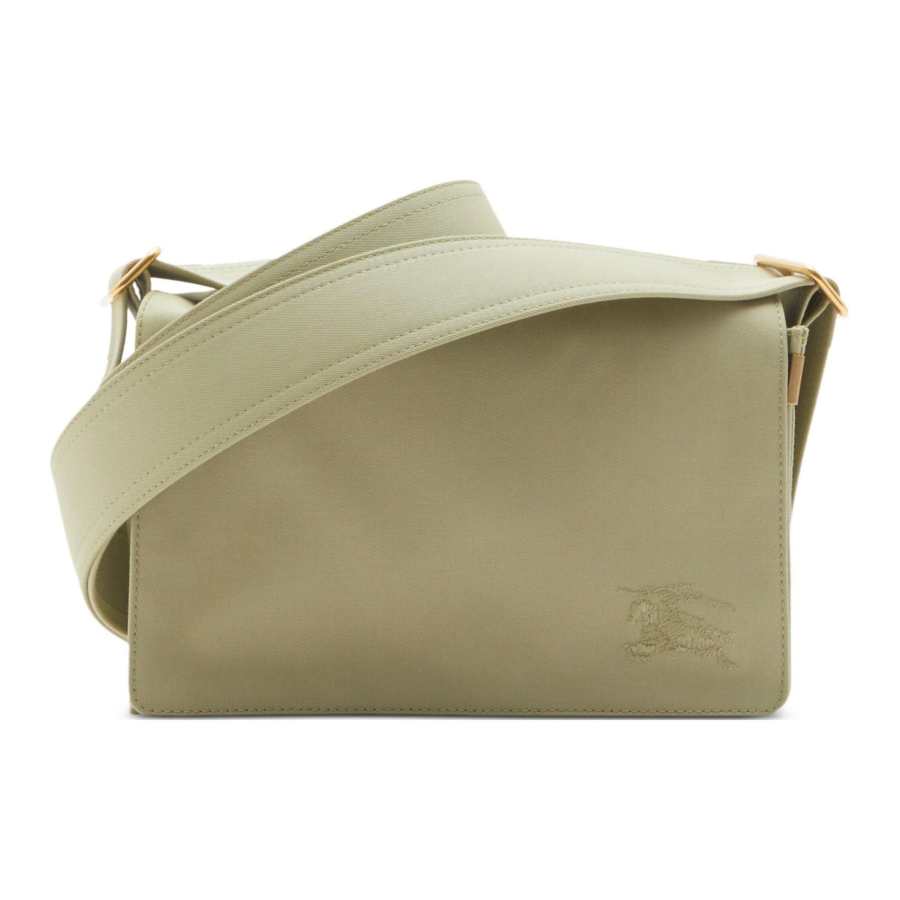 Burberry Trench Polyester With Cotton Crossbody Bag, Shoulder Bag Men's Hunter Beige