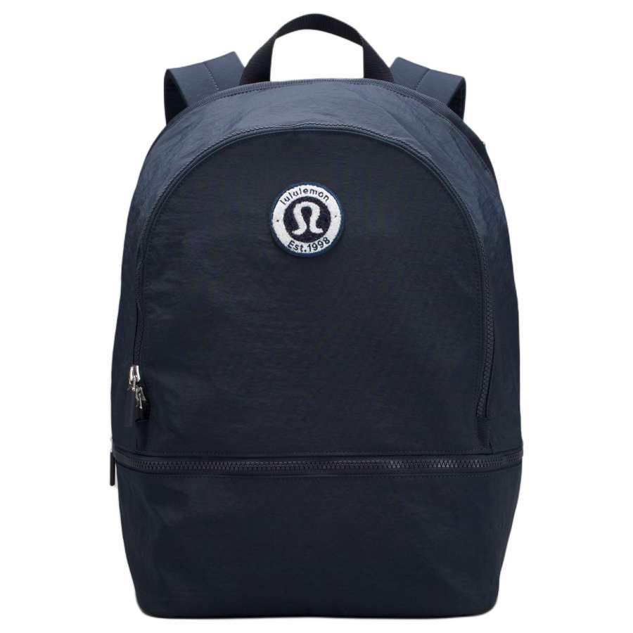 Lululemon Lululemon Polyamide Backpack Regular Women's Dark Blue