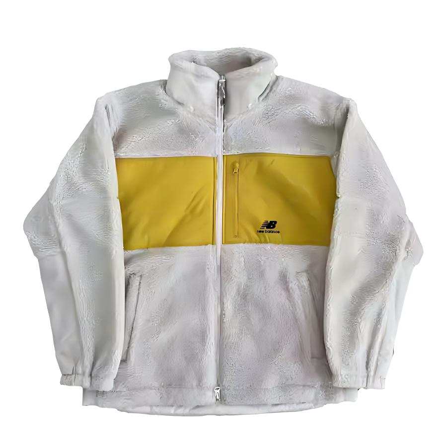New Balance New Balance Velvet feel Coat Unisex Beige