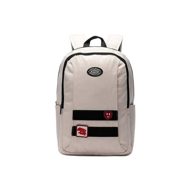 ANTA Anta Fabric Backpack Unisex Light Smoke Gray