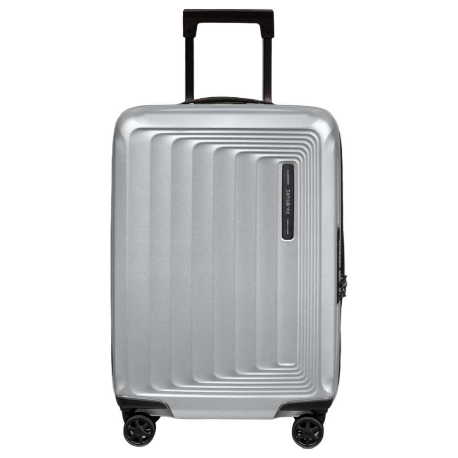Samsonite SAMSONITE NUON Polycarbonate Trolley Bag Unisex Silver