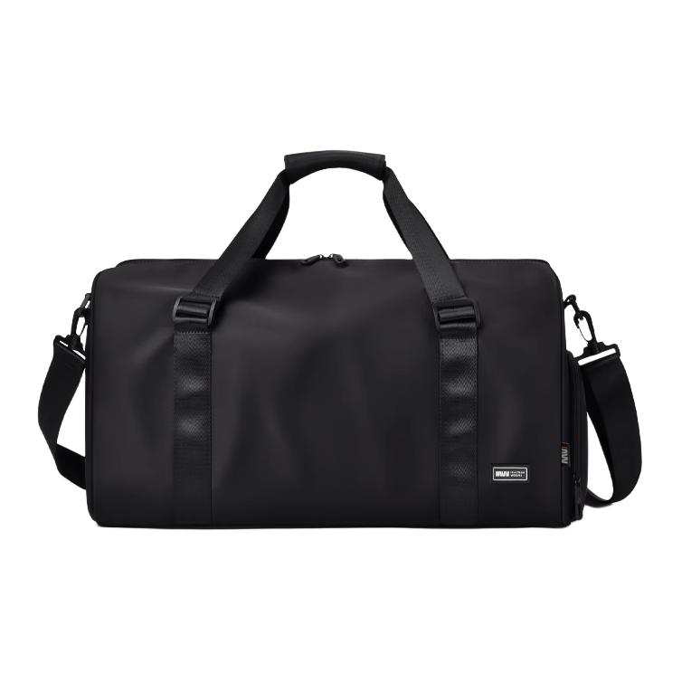 SEPTWOLVES SEPTWOLVES Fabric Travel Bag Men's Black