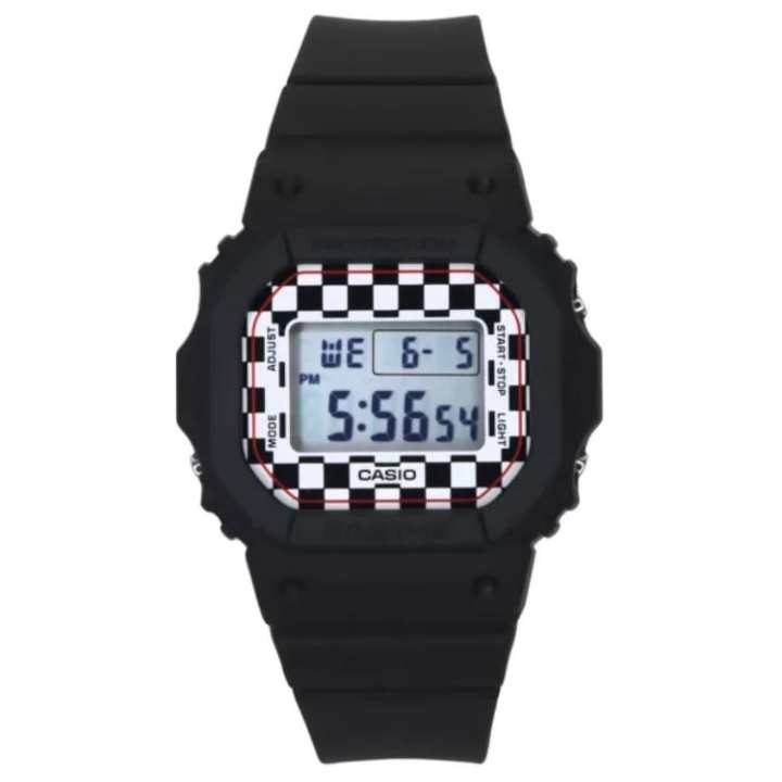 CASIO CASIO BABY G Small Block Special Limited Edition Gift Box With Free Doll Bear Quartz Movement Resin Strap