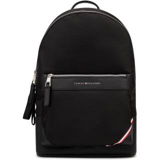 Tommy Hilfiger Polyester Backpack Large Men's Black