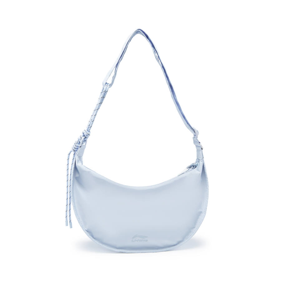 Li-Ning Li Ning Sports Life Collection Polyamide Crossbody Bag, Shoulder Bag Unisex Sky Blue