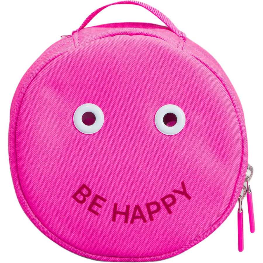 Lululemon Lululemon Polyamide Storage Bag Mini Unisex Sonic Pink & Pink Blue & Silver