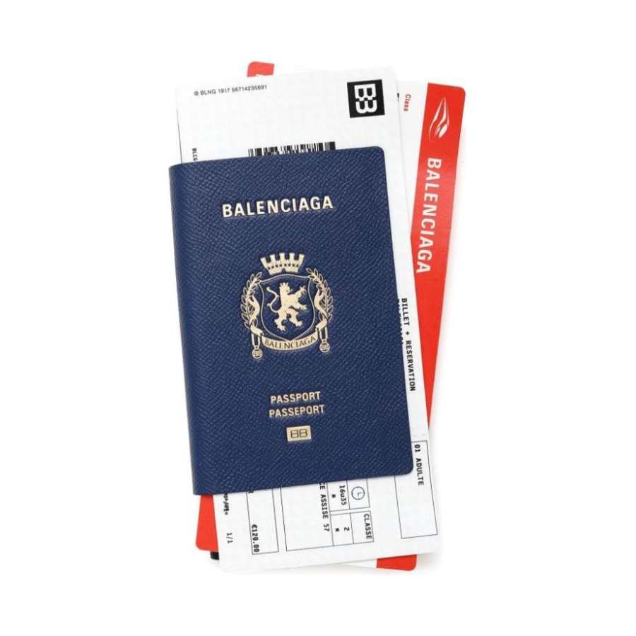 Balenciaga Passport 2 Tickets Long Wallet