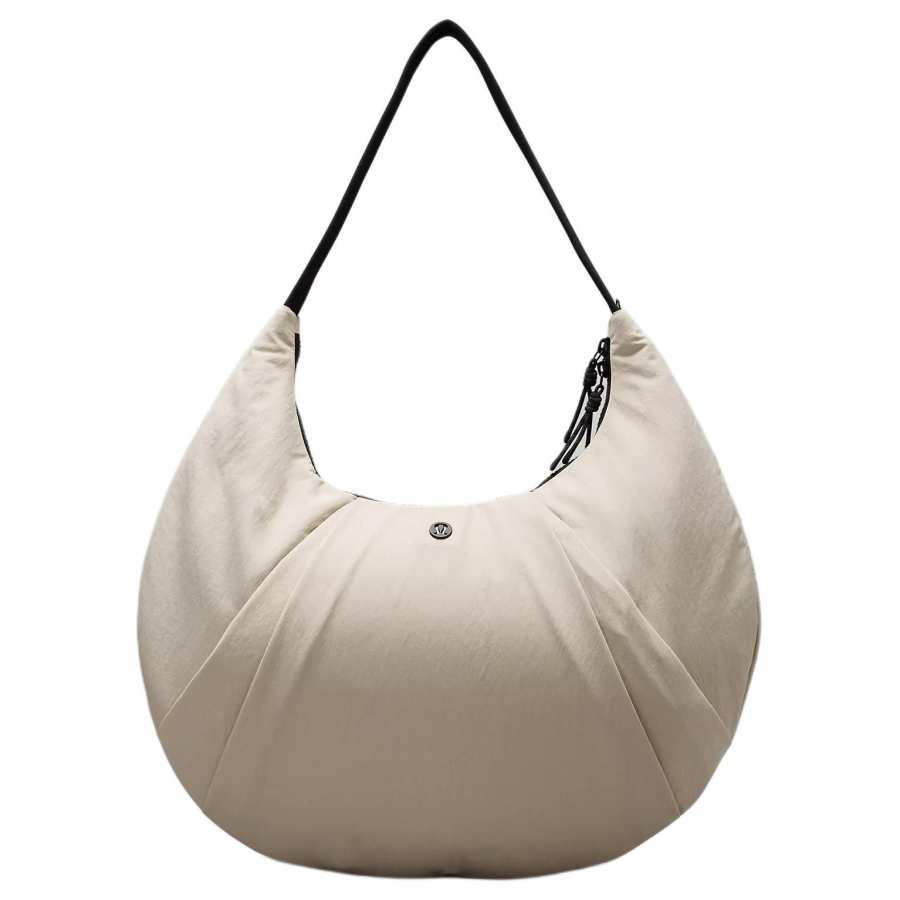 Lululemon Fabric Croissant Bag, Shoulder Bag, Crossbody Bag Regular Women's Mojave Tan & Black
