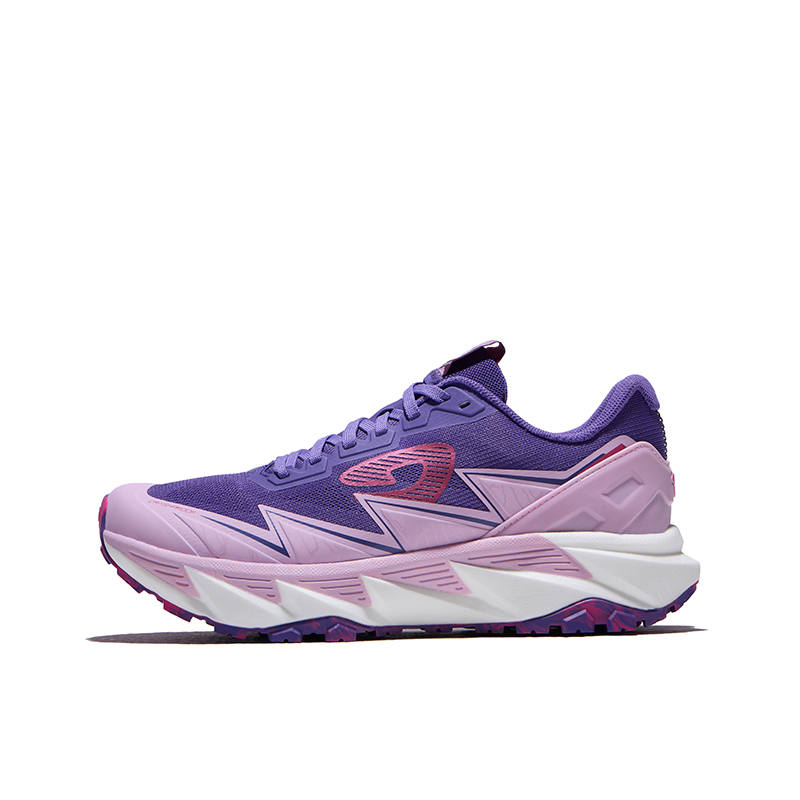 HOT POTATO Galvatron 3.0 Trail Running Shoes Unisex Cushioning Slip Resistant Abrasion Resistant Purple