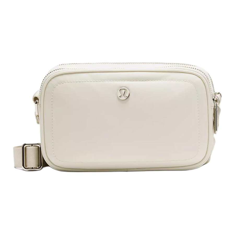 Lululemon Recycled Nylon Camera Bag, Shoulder Bag, Crossbody Bag Regular Unisex Albumin Opal