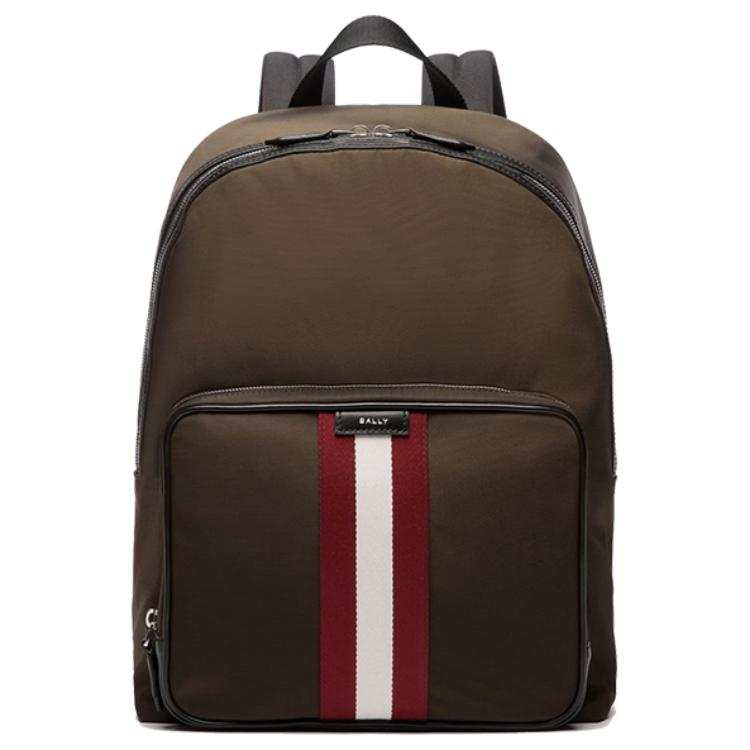 BALLY BALLY Calfskin Backpack Regular Men's Green