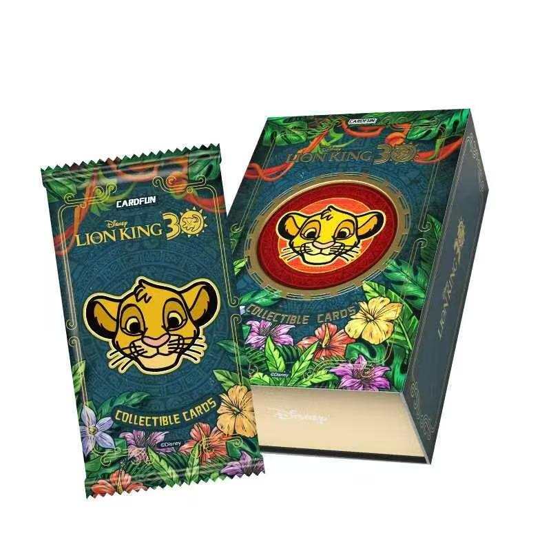 CARD.FUN CARD.FUN 'Lion King' IP / Anime Cards 10 Pack/Box
