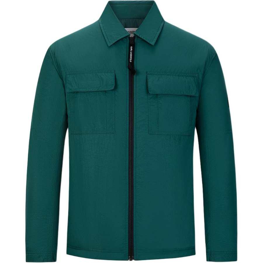 KARL LAGERFELD / Karl Lagerfeld Jeans Puffer Jacket Men's Green