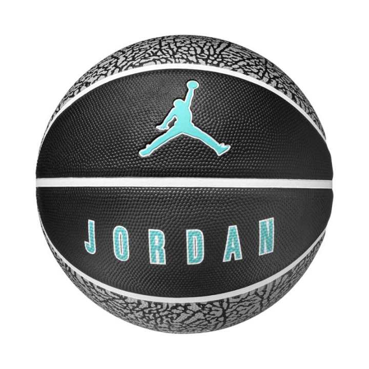 Jordan Jordan Rubber Basketball Black Gray Size 7 Ball Training Unisex China Mainland Version