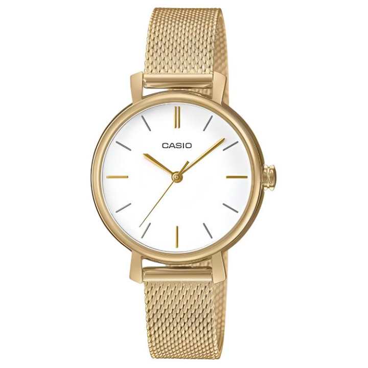 CASIO CASIO Water Resistant For Everyday Use Quartz Movement Stainless Steel Strap Watch Women's Watch