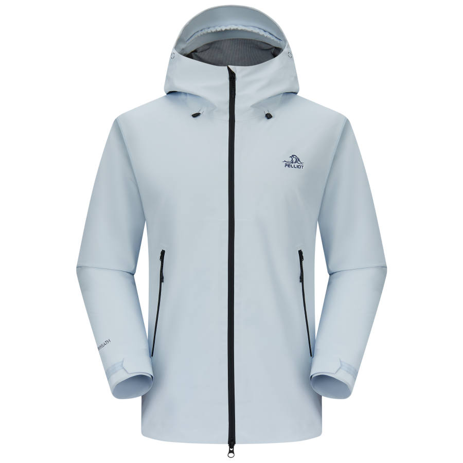 PELLIOT Hiking Skiing Breathable And Wear resistant Windbreaker Jacket Unisex