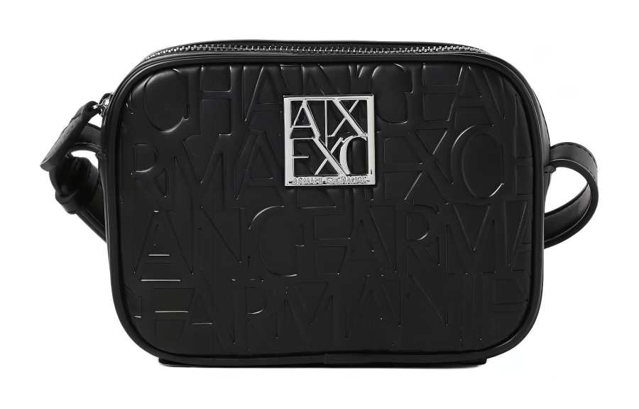 ARMANI EXCHANGE ARMANI EXCHANGEAE Polyester Shoulder Bag, Crossbody Bag Small Women's Black
