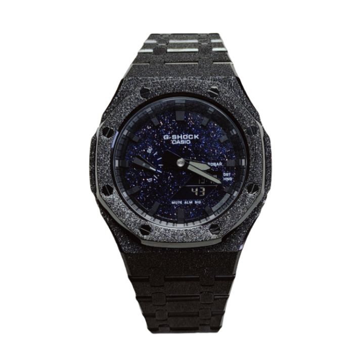 CASIO CASIO Custom Collection Quartz Movement Watch Unisex Blue Dial