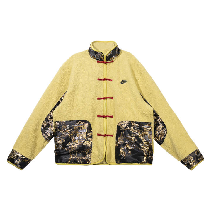 Nike Nike Fantasy Velvet feel Coat Unisex Light Gold