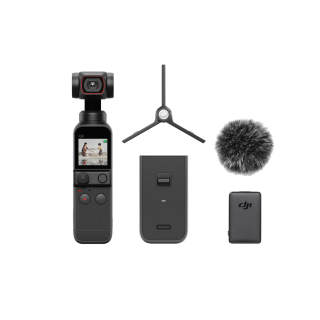 DJI Pocket 2 Smart Pocket Handheld Gimbal With Smart HD Beauty Features Action Cameras