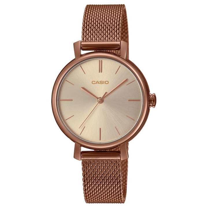 CASIO CASIO Water Resistant For Everyday Use Quartz Movement Stainless Steel Strap Watch Women's Watch