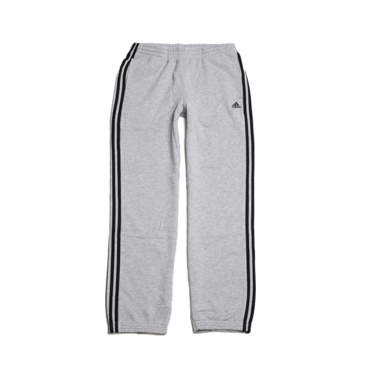 Adidas Adidas ESSENTIALS Knitted Sweatpants Men's Gray