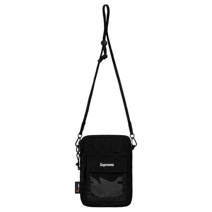 Supreme Supreme Nylon Crossbody Bags Regular Unisex Black
