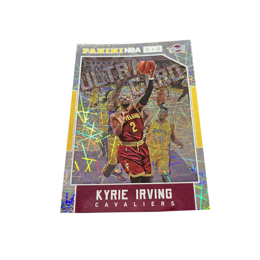 PANINI Cavaliers, Kyrie Irving, Euro God, Ray Allen, Refringence, Matchup Moment, Player Card, Rare Card Sports Cards
