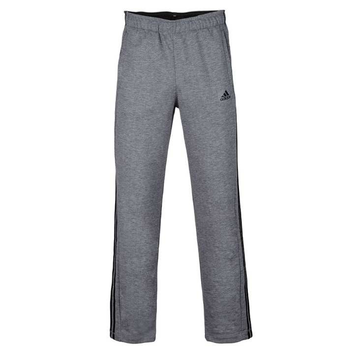 Adidas Adidas Knitted Sweatpants Men's Dark Gray