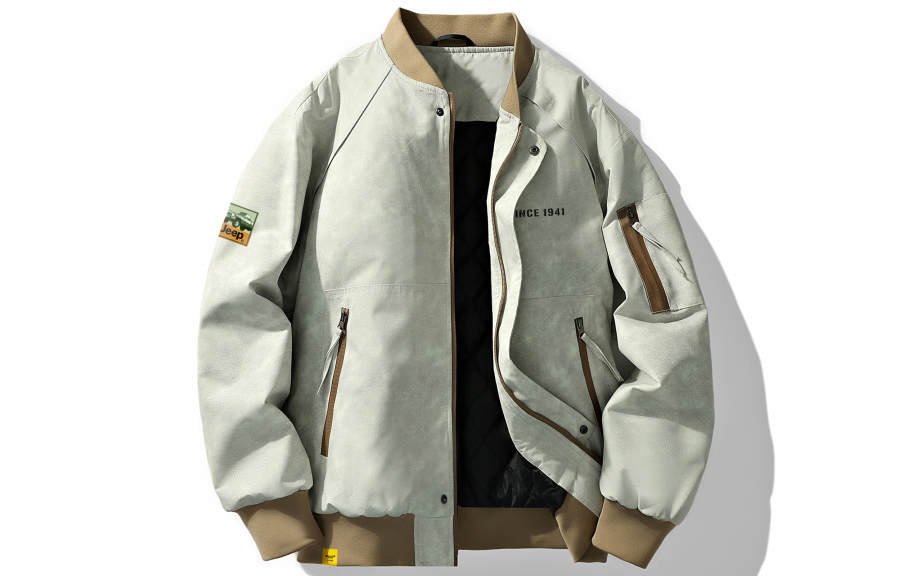 Jeep Jeep Puffer Jackets Unisex Baseball Collar Moderate Pilot Puffer Jacket
