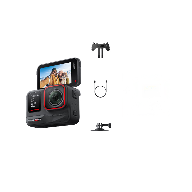 Insta360 Insta360 Ace Pro Leica Color Anti Shake Cycling Vlog Action Camera