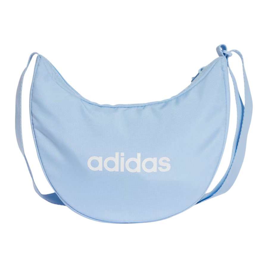 Adidas Adidas Polyester Crossbody Bag, Shoulder Bag Women's Light Blue
