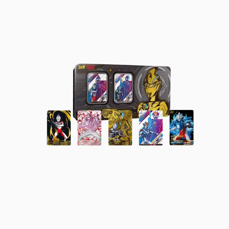 KAYOU Card Games Ultra Universe, Ultraman X Archive, Sixth Anniversary, Commemoration Box IP / Anime Cards Full Box