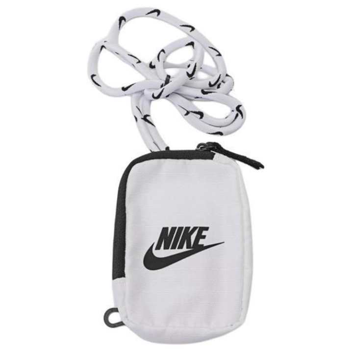 Nike Nike Fabric Shoulder Bag Unisex White