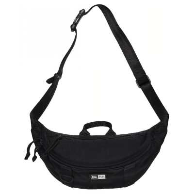 New Era Nylon Fanny Pack Unisex Black