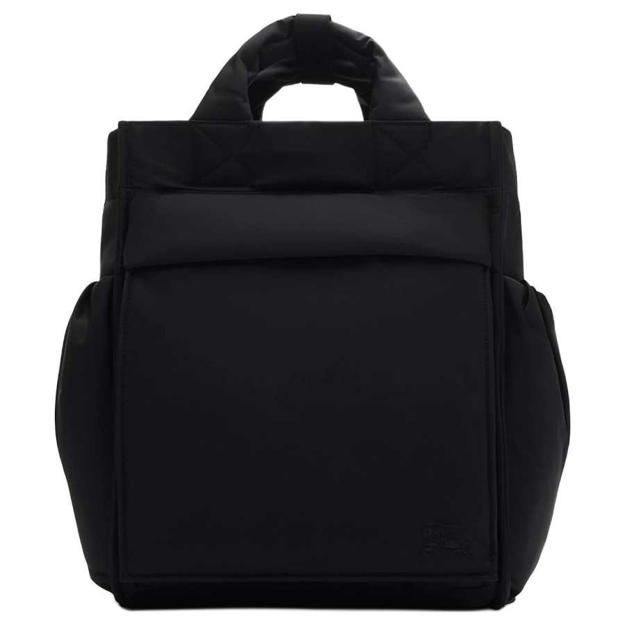 Burberry Burberry Polyamide Backpack Regular Unisex Black