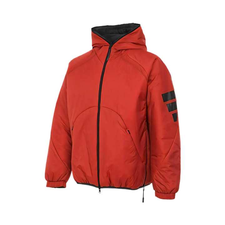 Adidas Adidas FUSTL Puffer Jacket Men's Black Red