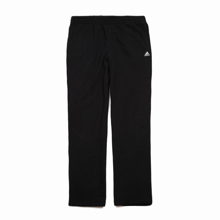 Adidas Adidas ESSENTIALS Knitted Sweatpants Men's Black